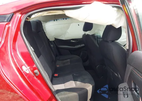 2022 Nissan Sentra Sr Xtronic Cvt z USA, uszkodzony, nr VIN 3N1AB8DV5NY305304